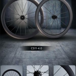 carbon spokes for cycling wheels
