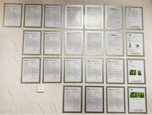 UCI certificates, SGS reports