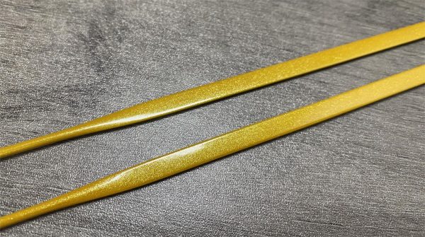 gold spokes for cycling wheels
