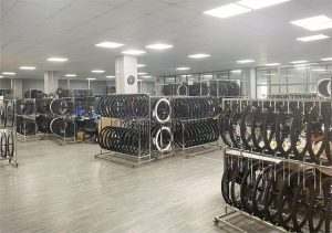workshop for wheel building